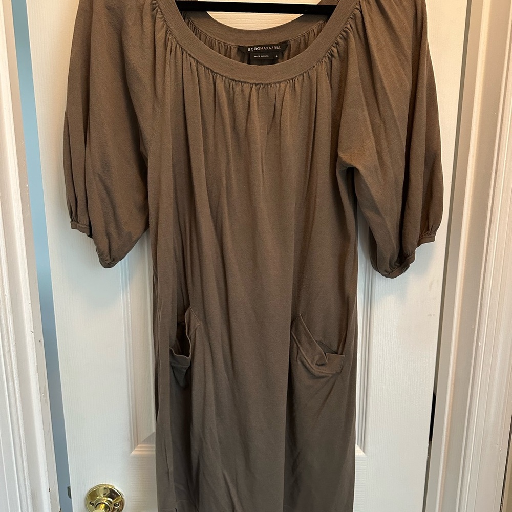 BCBG Women's Brown Dress